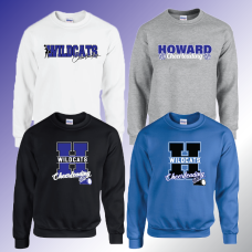 Howard Cheer Sweatshirt